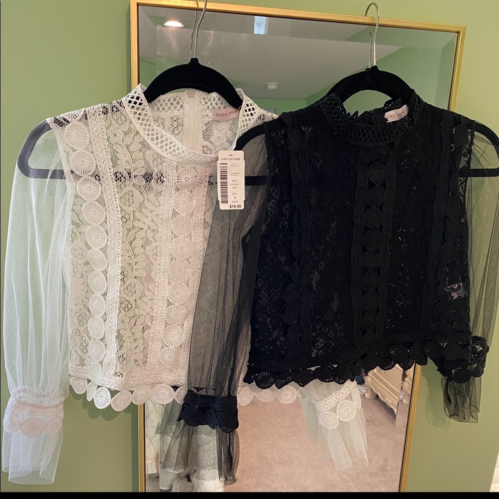 Lace tops